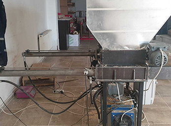 Chip Pressing Machine